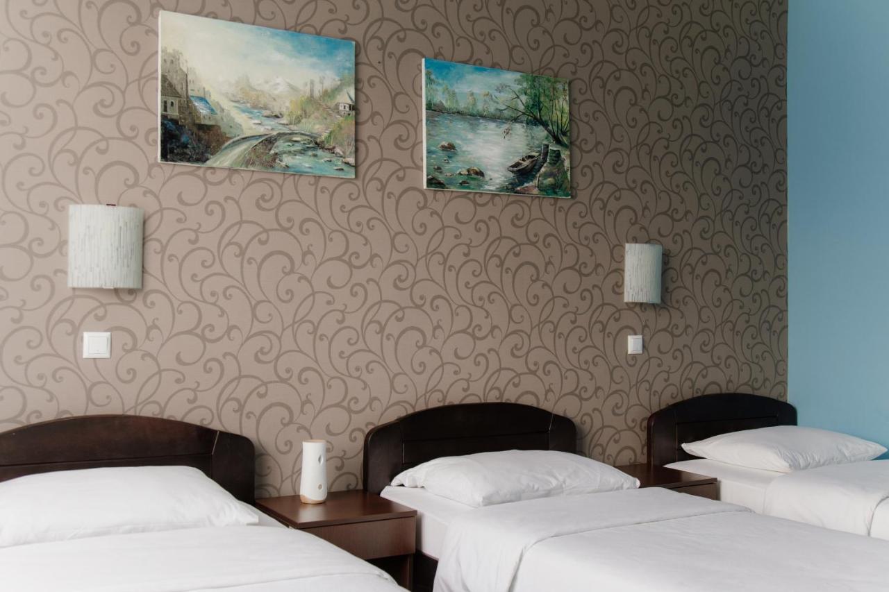 Hotel Drinska lasta Ljubovija Exteriör bild