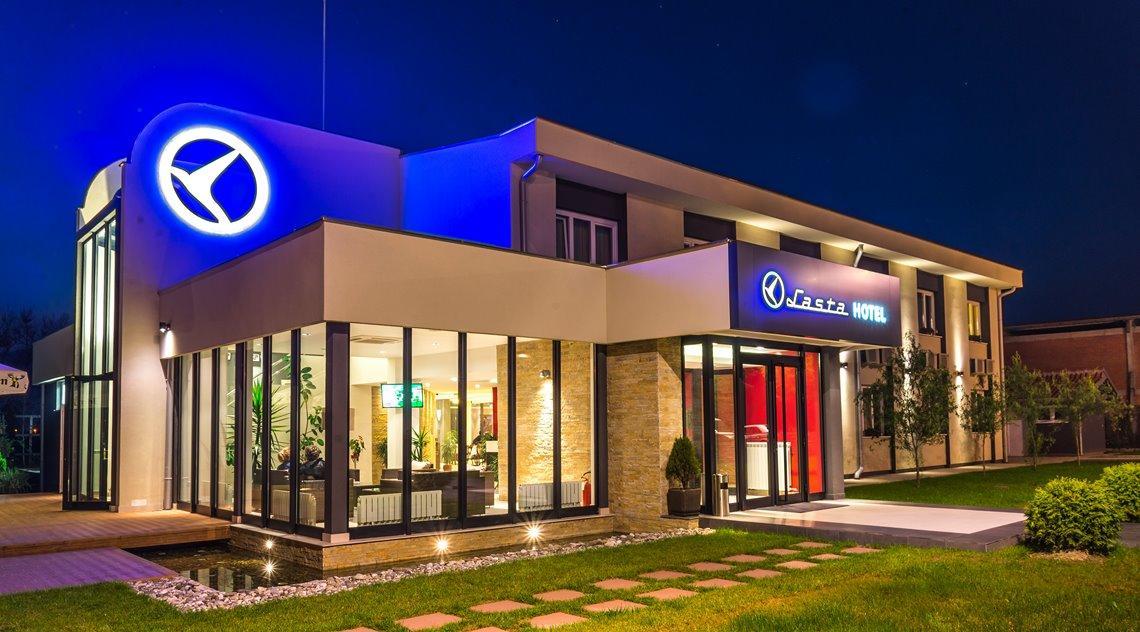 Hotel Drinska lasta Ljubovija Exteriör bild